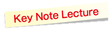 Key Note Lecture