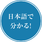 日本語で分かる！