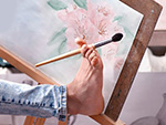 足で描く画家の脳地図は足指が手指のように変化