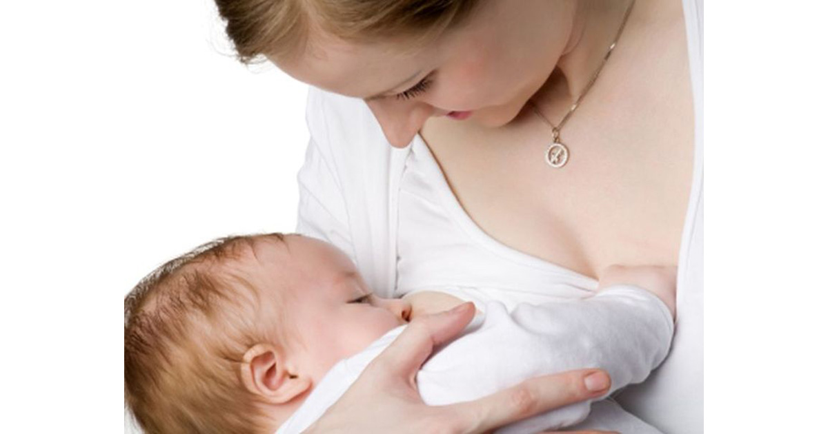 母乳を介した新型コロナウイルス感染の可能性は低い