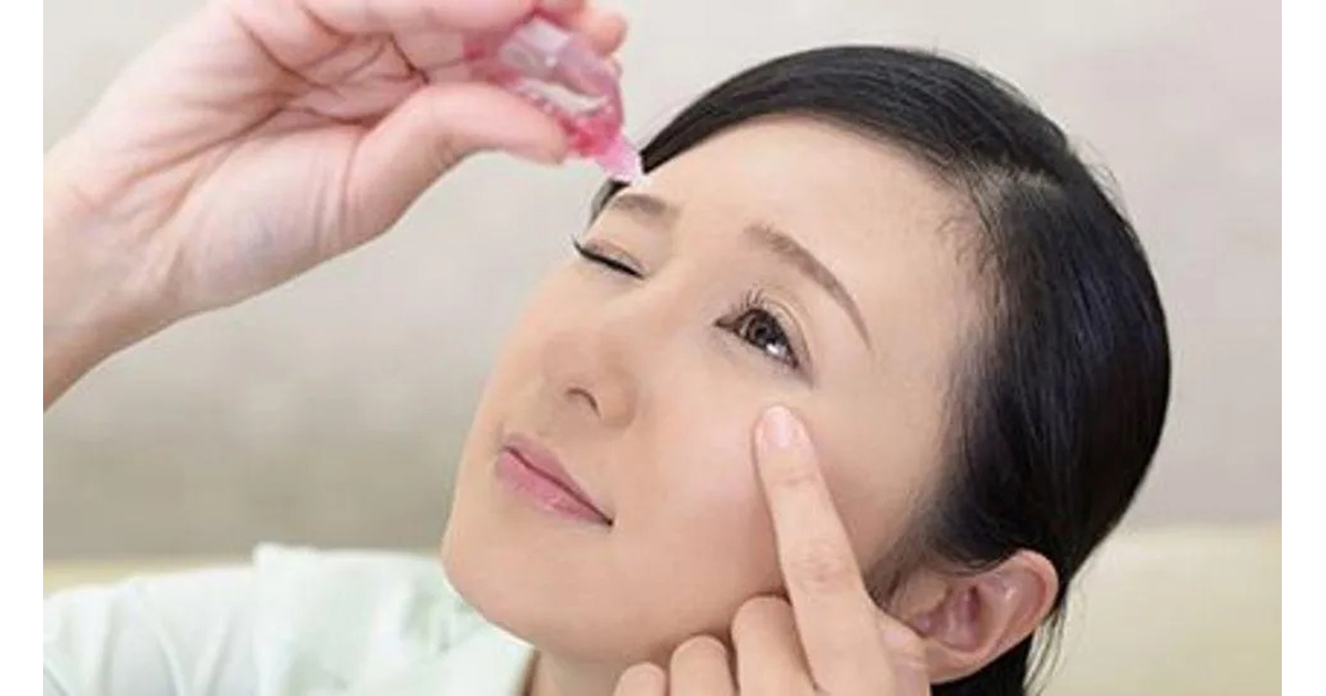6割以上の人が目薬の点眼に失敗している―国内の緑内障患者で調査