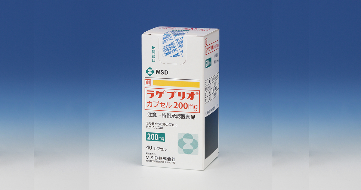 モヌリルのリーフレット