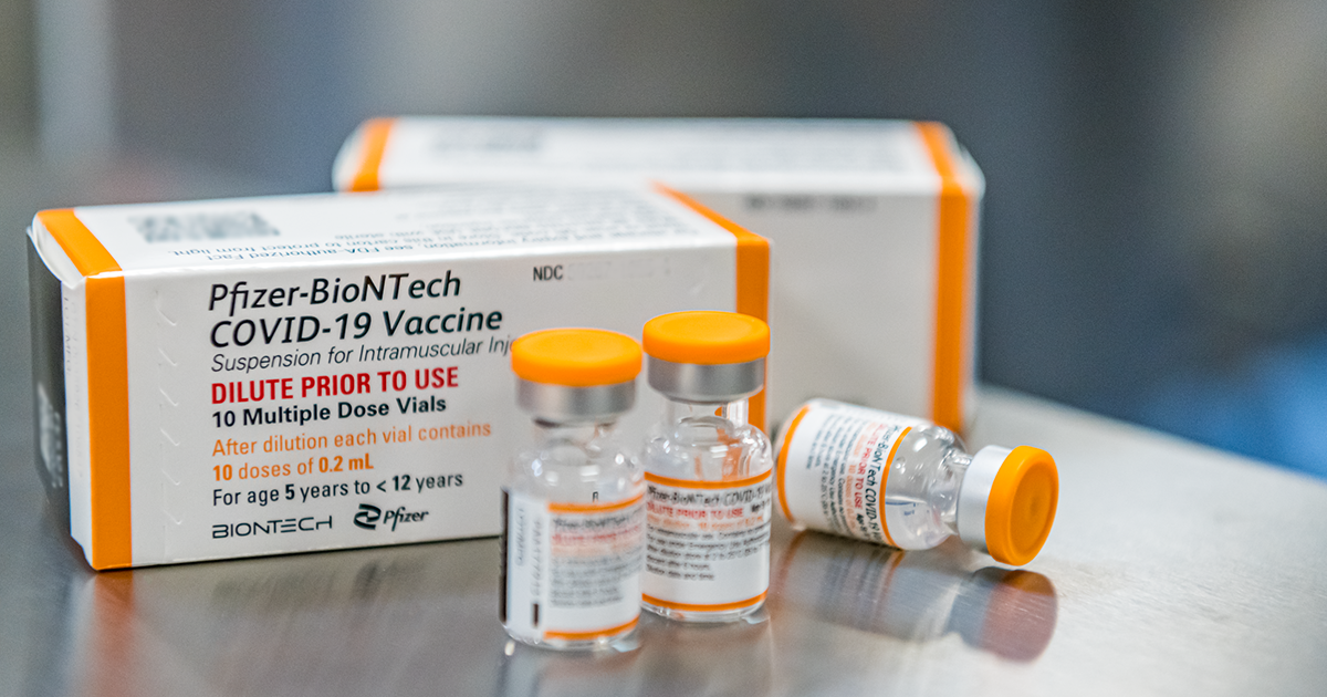ファイザー製コロナワクチン、5～11歳への接種を承認／厚労省