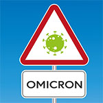 オミクロン感染7日目、3割が抗原検査陽性のイメージ