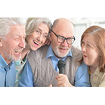 歌うことは脳卒中後の失語症からの回復に役立つ可能性