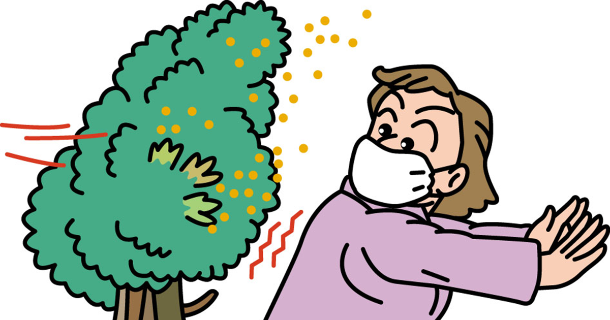 花粉症患者の5割が医療機関受診の経験なし／アイスタット
