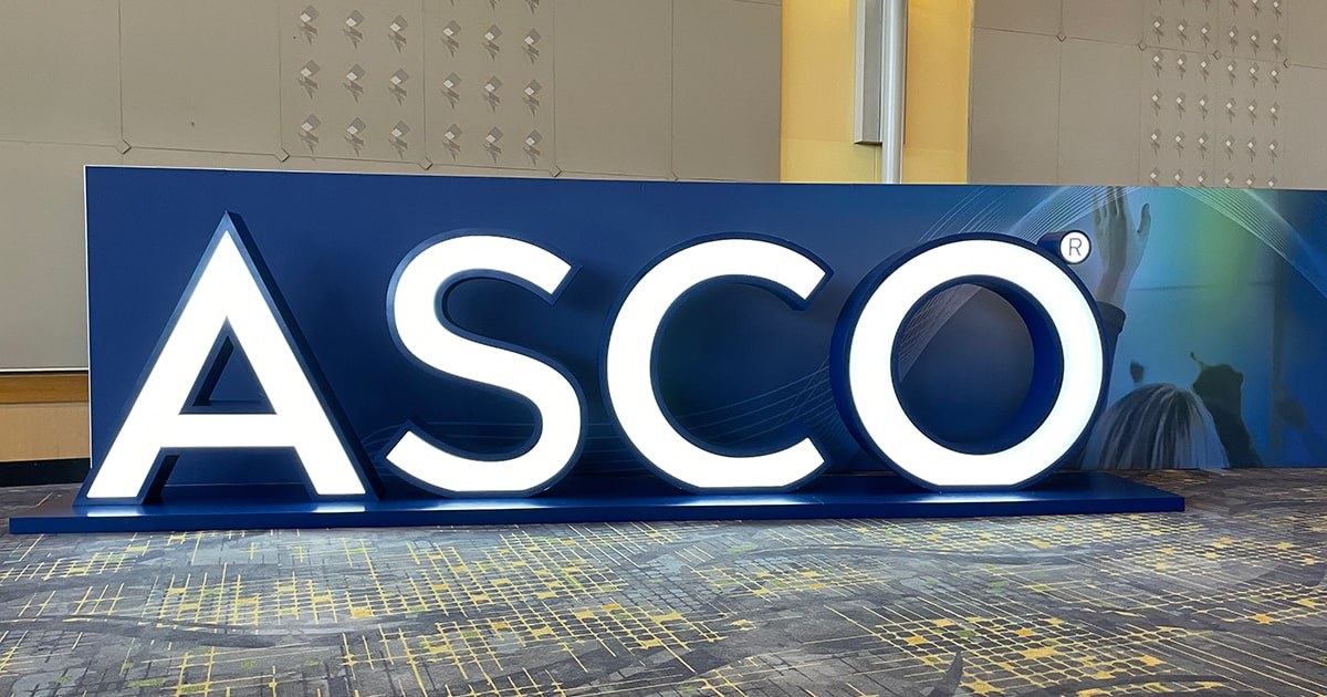 EGFR陽性NSCLCの術後補助療法、オシメルチニブのOS解析結果（ADAURA）／ASCO2023