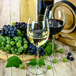 ワインは心血管に良い影響？22試験のメタ解析