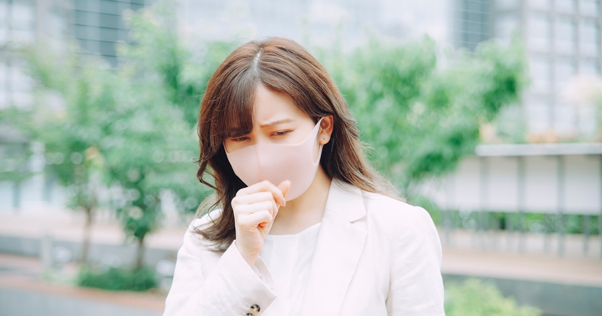 ICS/LABA使用喘息の40％超が効果不十分、咳嗽に注目を｜医師向け医療