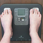 低体重のままの人や体重が減った人、死亡リスク高い～日本人集団のイメージ