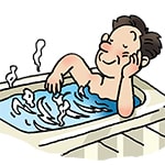 冬季入浴での突然死、気温の影響は？／鹿児島大学のイメージ