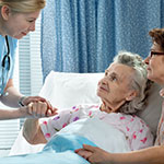進行慢性疾患の高齢入院患者、緩和ケア相談は有益か？／JAMA