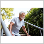 衝撃を加えた運動が高齢者の骨密度低下を抑制