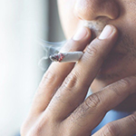 喫煙による咽頭がんリスク、非喫煙者の9倍にのイメージ
