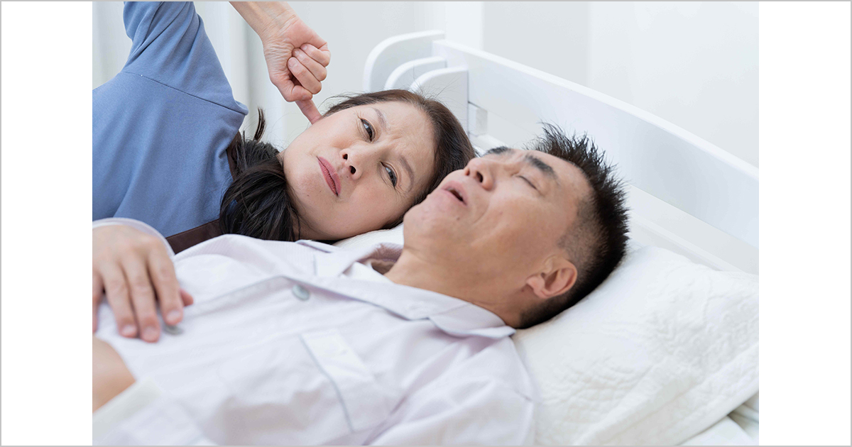 日本人の喘息患者に睡眠時無呼吸が多く見られる