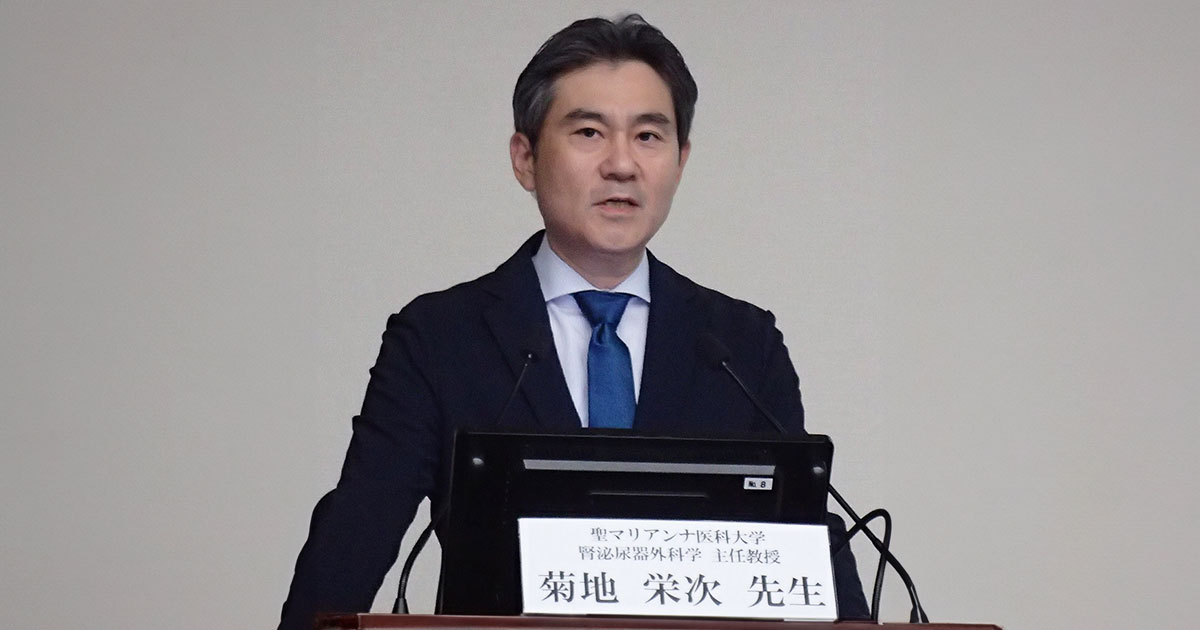 尿路上皮がん1次治療の更新は30年ぶり、ペムブロリズマブ＋EV併用療法
