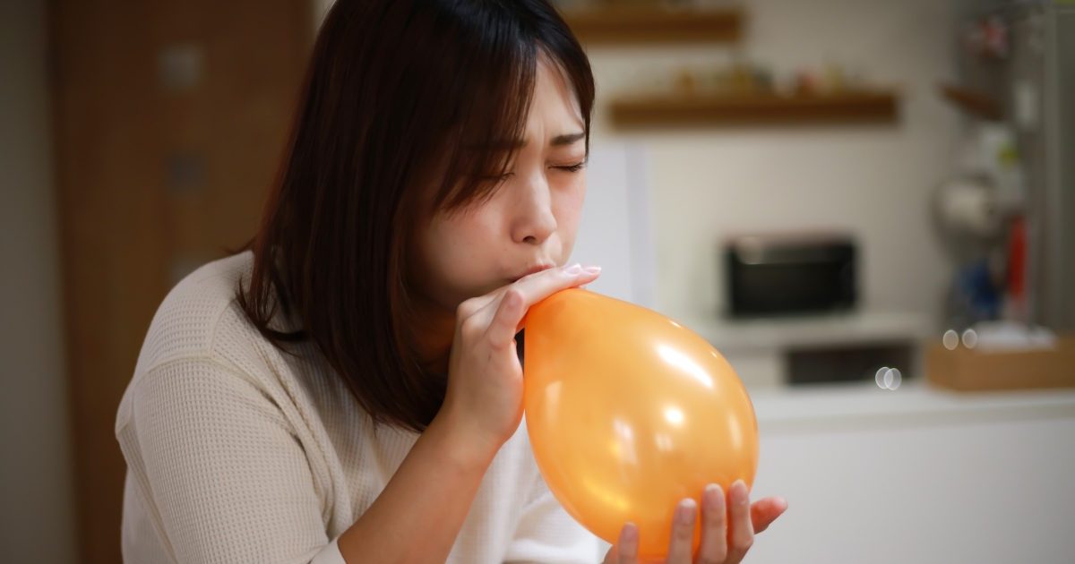 呼吸機能のピークは何歳？