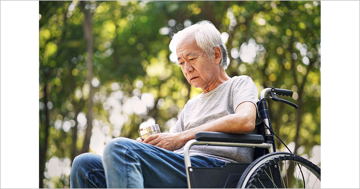 意欲低下と抑うつの併存、高齢者の多面的フレイルと関連か