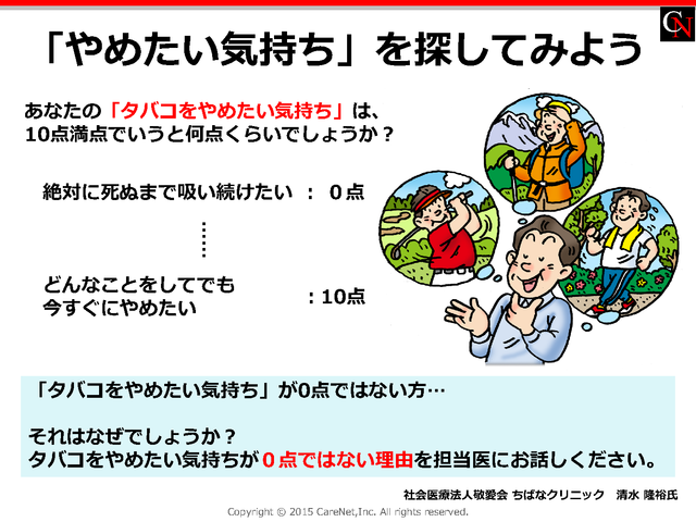 「やめたい気持ち」を探してみようのイメージ