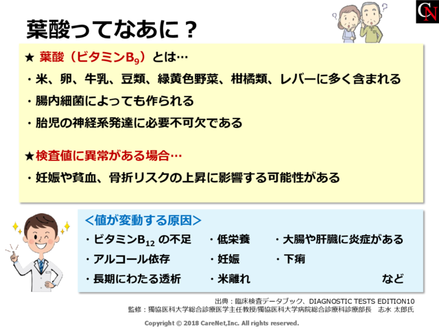 葉酸ってなあに？のイメージ