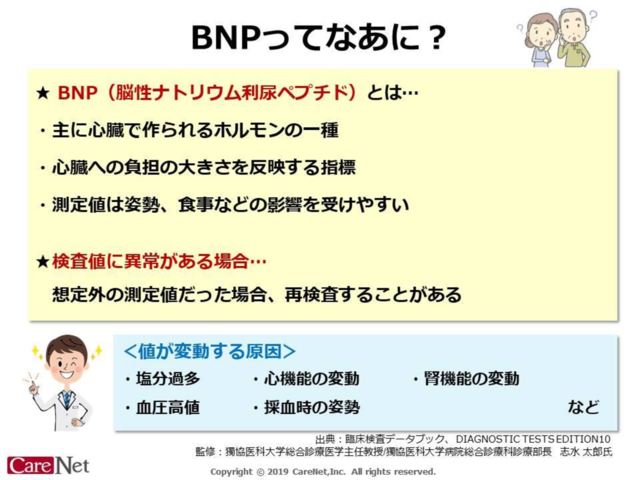 BNPってなあに？のイメージ