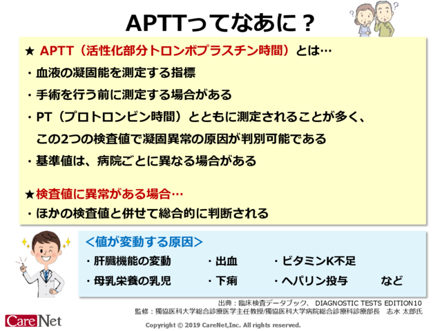 APTTってなあに？のイメージ