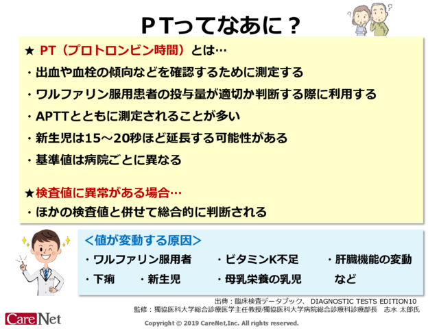 PTってなあに？のイメージ