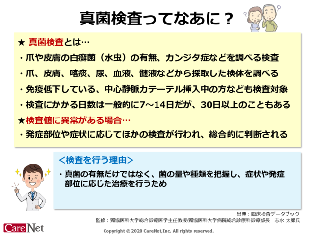 真菌検査ってなあに？のイメージ