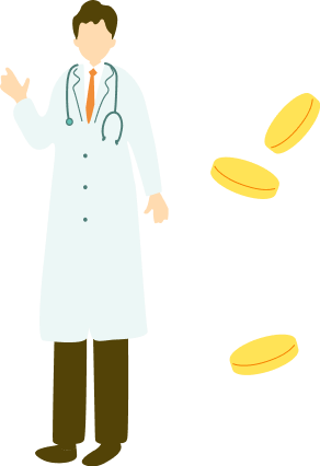 医師のイラスト