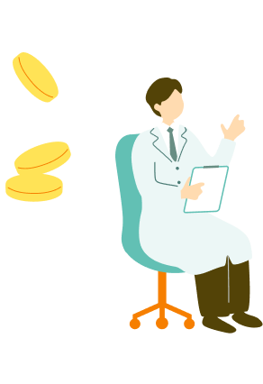 医師のイラスト