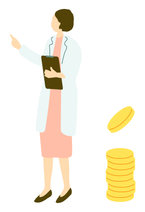 医師のイラスト