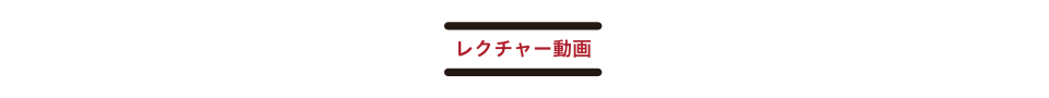 レクチャー動画
