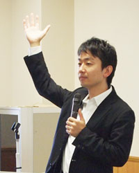 山本雄士氏（株式会社ミナケア 代表取締役）